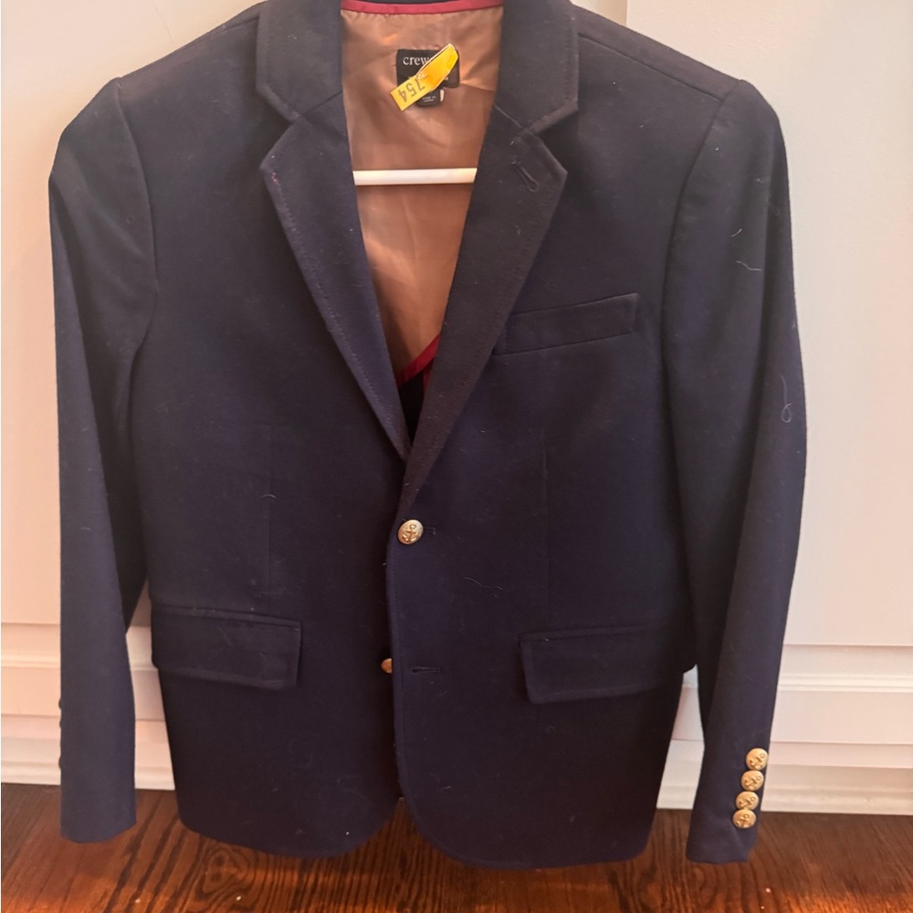 IC COLLECTION Navy Blazer with Gold Buttons